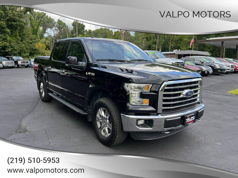 2016 Ford F-150 for sale at Valpo Motors in Valparaiso IN
