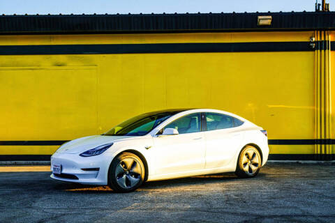 2019 Tesla Model 3 Long Range