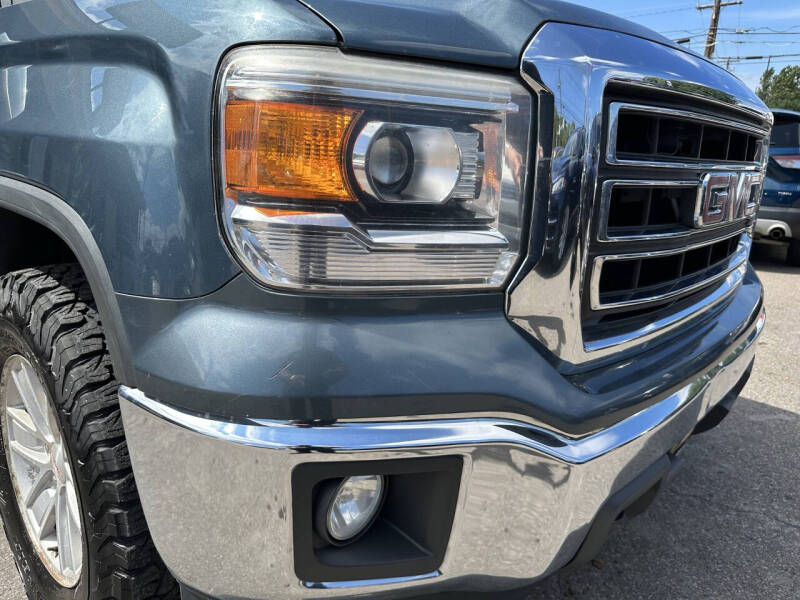 2014 GMC Sierra 1500 SLE