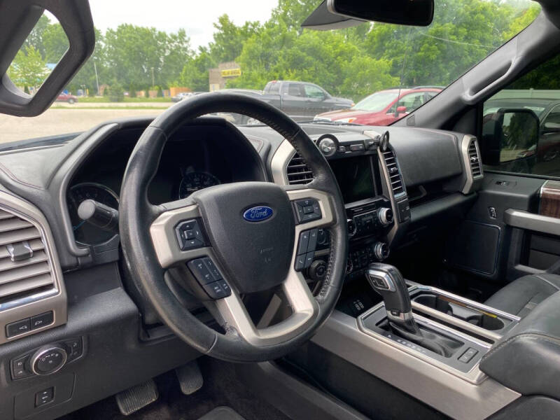 2016 Ford F-150 Platinum
