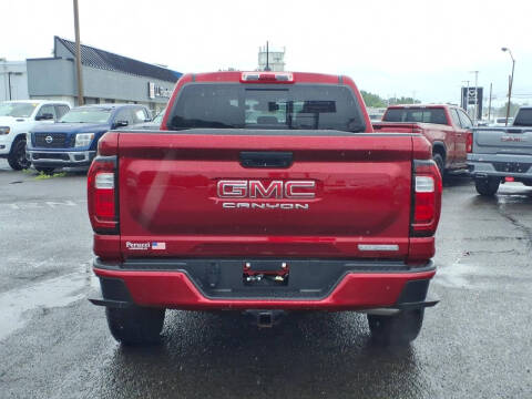2023 GMC Canyon Elevation