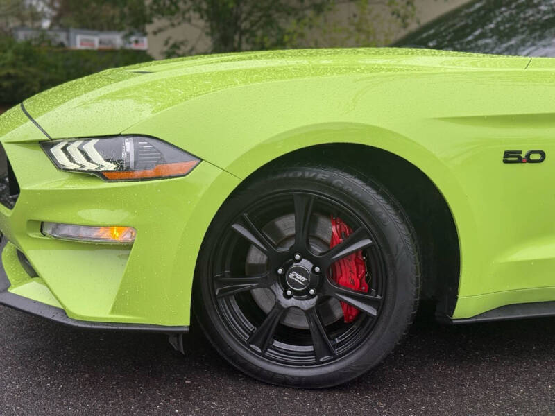 Used 2020 Ford Mustang GT with VIN 1FA6P8CF0L5163409 for sale in Everett, WA