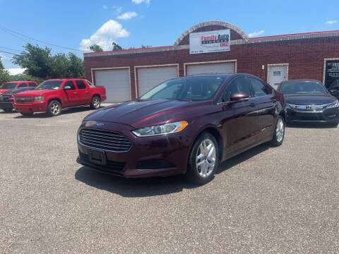2013 Ford Fusion for sale at Family Auto Finance OKC LLC in Oklahoma City OK