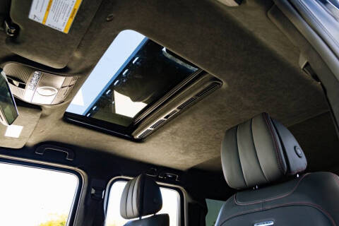 2022 Mercedes-Benz G-Class AMG G 63 4x4 Squared