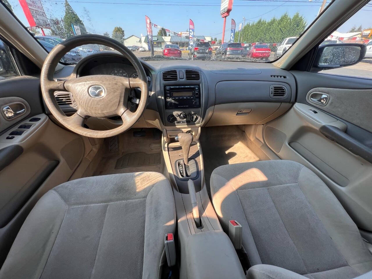 2001 Mazda Protege for sale at Bedrock Auto in Salem , OR