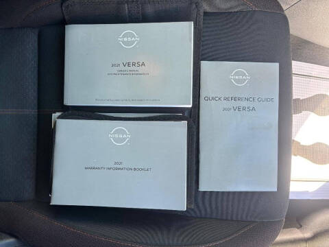 2021 Nissan Versa SR