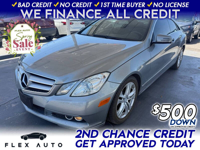 2011 Mercedes-Benz E-Class E 350