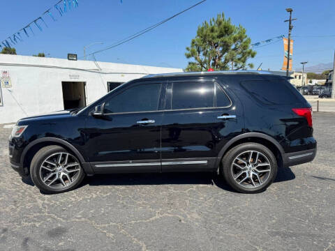2018 Ford Explorer Limited