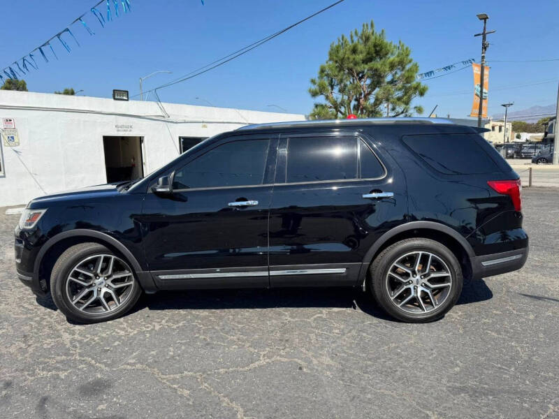 2018 Ford Explorer Limited