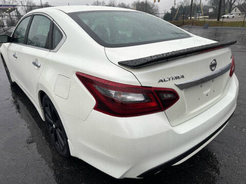 2017 Nissan Altima 2.5 SR