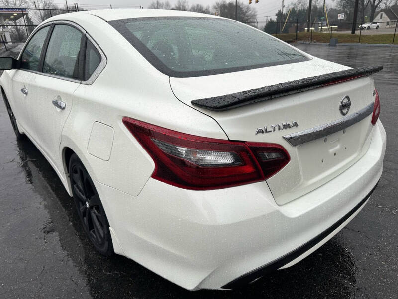 2017 Nissan Altima 2.5 SR