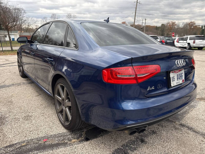 2016 Audi A4 2.0T Premium