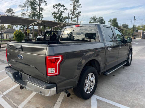 2016 Ford F-150 XLT