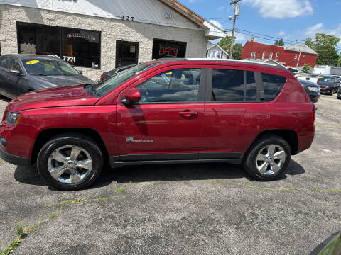 2016 Jeep Compass Latitude