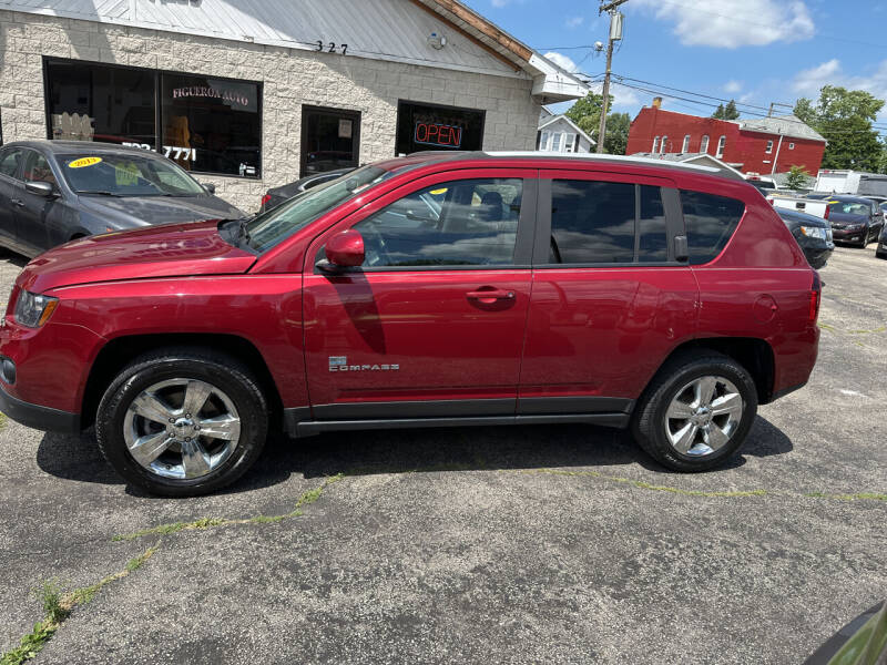 2016 Jeep Compass Latitude