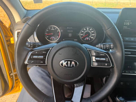 2021 Kia Seltos SX Turbo
