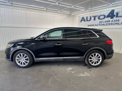2016 Lincoln MKX Select
