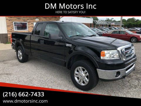 2008 Ford F-150 for sale at DM Motors Inc in Maple Heights OH