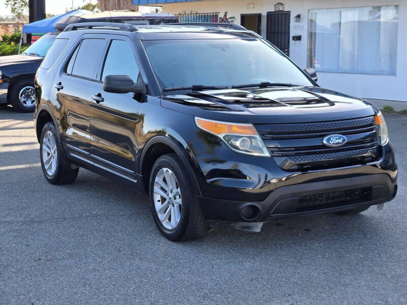 2015 Ford Explorer Police Interceptor Utility