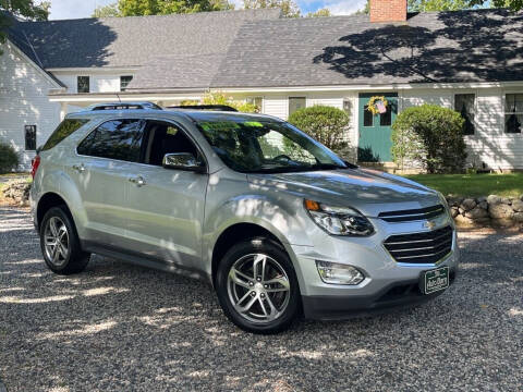 2016 Chevrolet Equinox for sale at The Auto Barn in Berwick ME