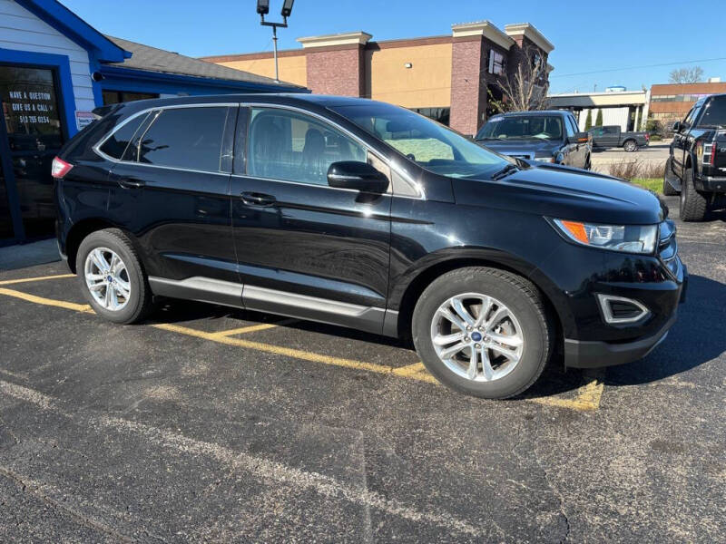 2017 Ford Edge SEL