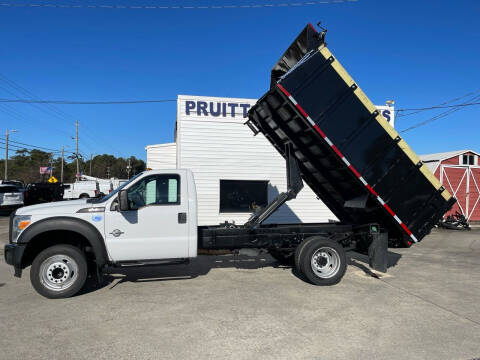 2014 Ford F-450 Super Duty for sale at Pruitt's Truck Sales in Marietta GA