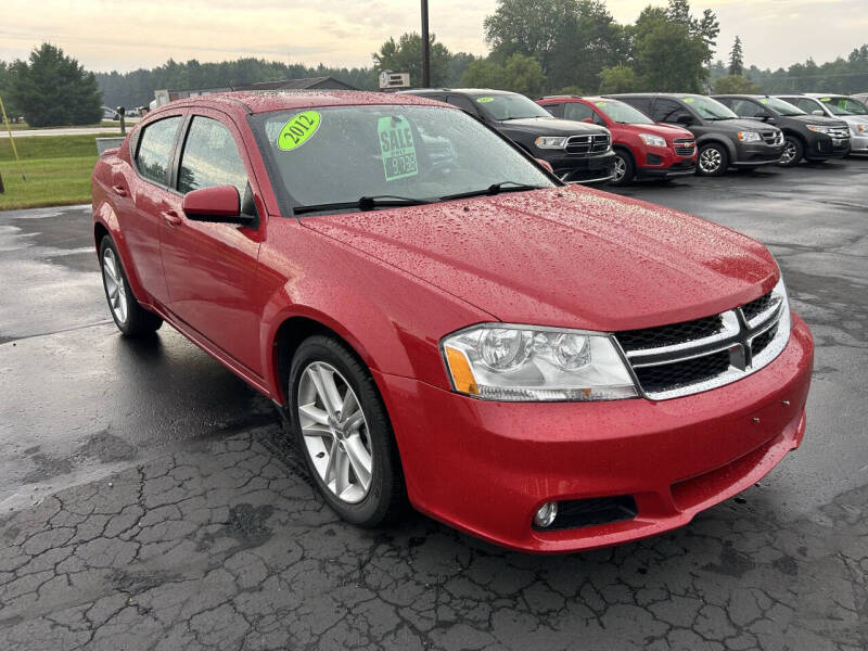 2012 Dodge Avenger SXT Plus