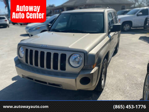 2010 Jeep Patriot for sale at Autoway Auto Center in Sevierville TN