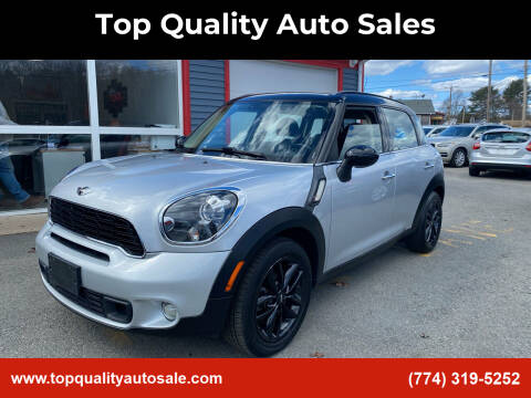 2014 MINI Countryman for sale at Top Quality Auto Sales in Westport MA