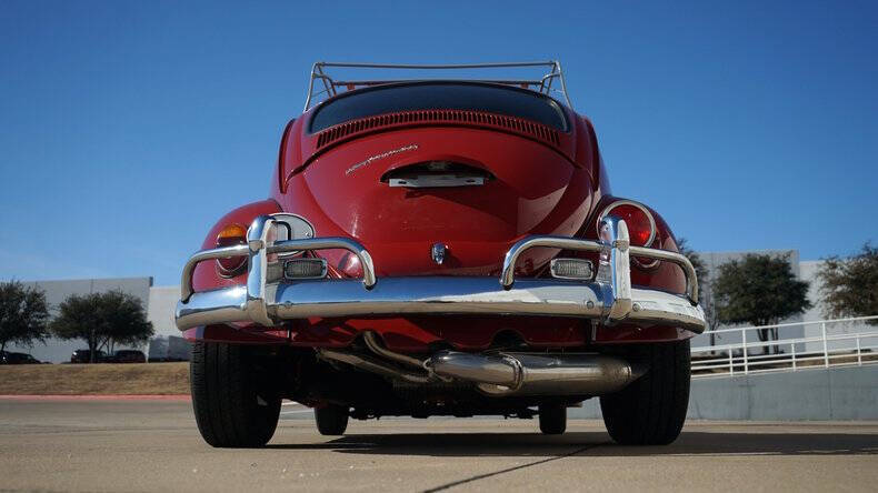 1967 Volkswagen Beetle