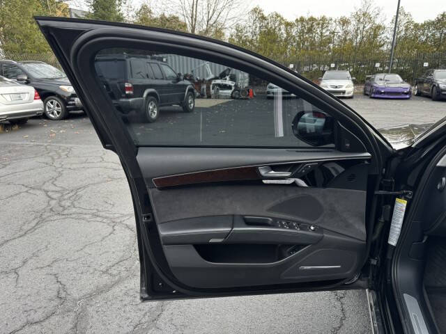 2014 Audi A8 L 3.0T quattro