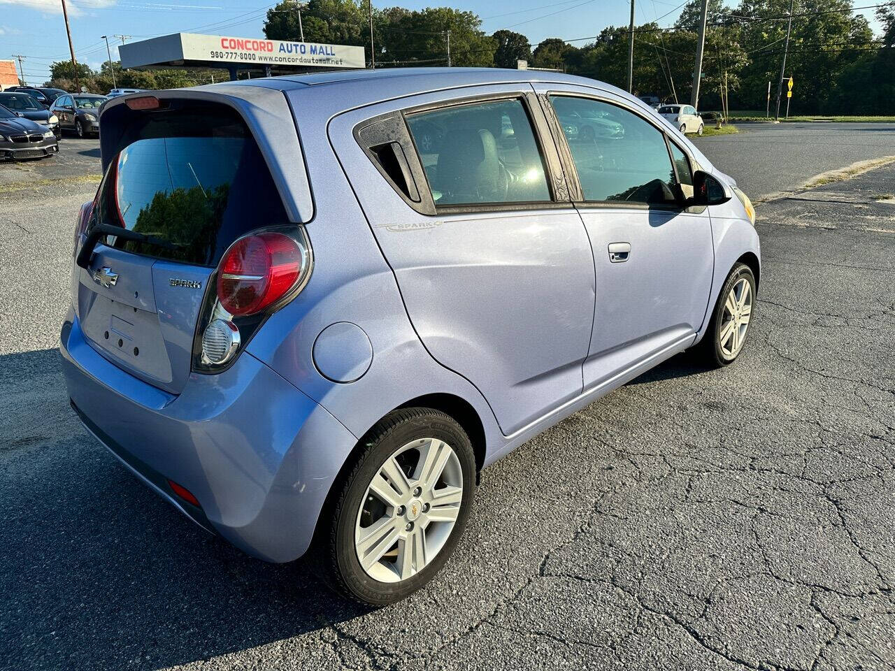 2014 Chevrolet Spark for sale at Concord Auto Mall in Concord, NC