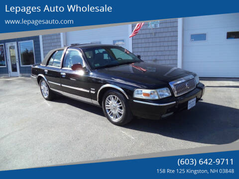 2009 Mercury Grand Marquis
