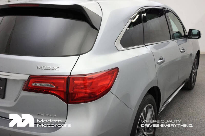 2020 Acura MDX SH-AWD w/Tech