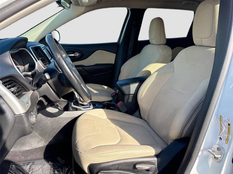 2017 Jeep Cherokee Latitude