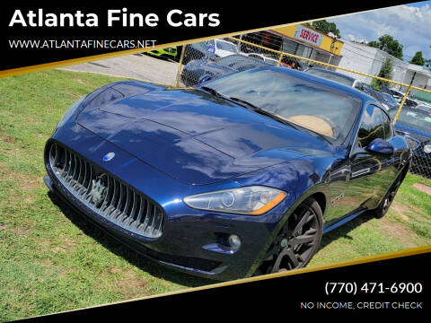 2011 Maserati GranTurismo for sale at Atlanta Fine Cars in Jonesboro GA