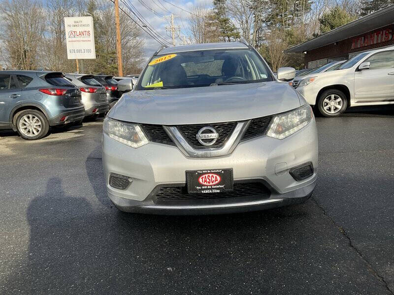 2015 Nissan Rogue SV