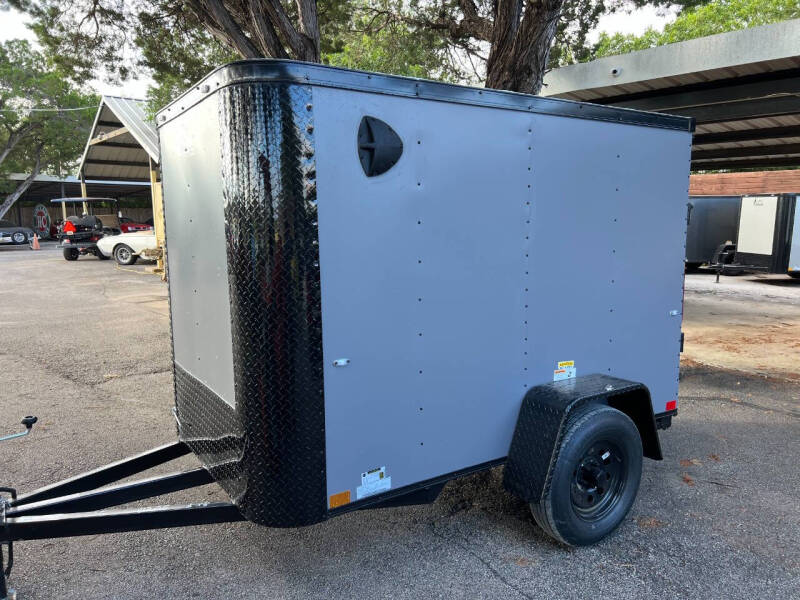 2025 Cargo Craft 5X8 RAMP