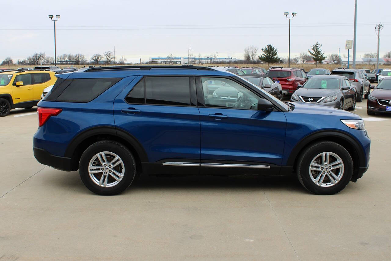 2022 Ford Explorer for sale at Cresco Motor Company in Cresco, IA