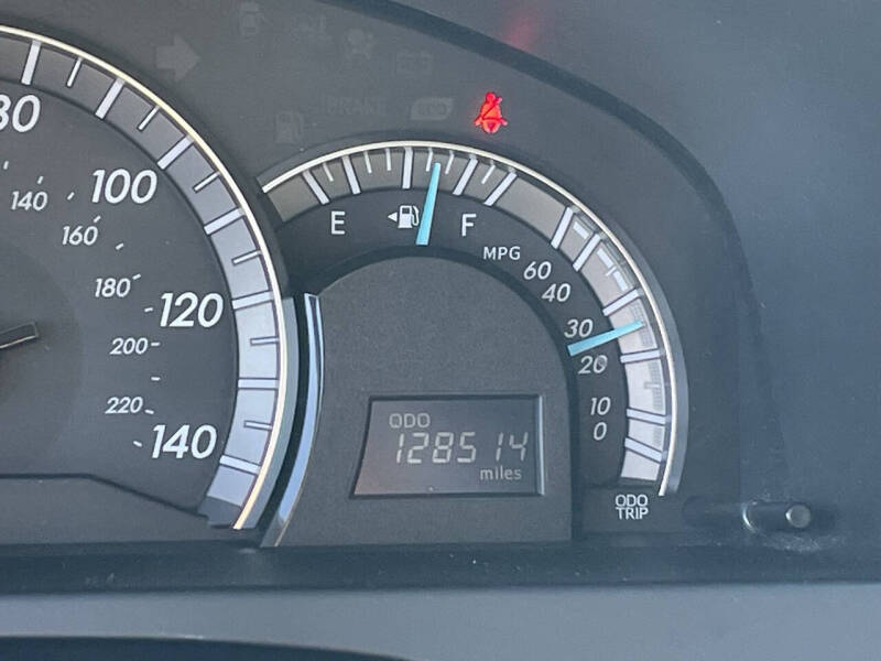 2012 Toyota Camry SE V6