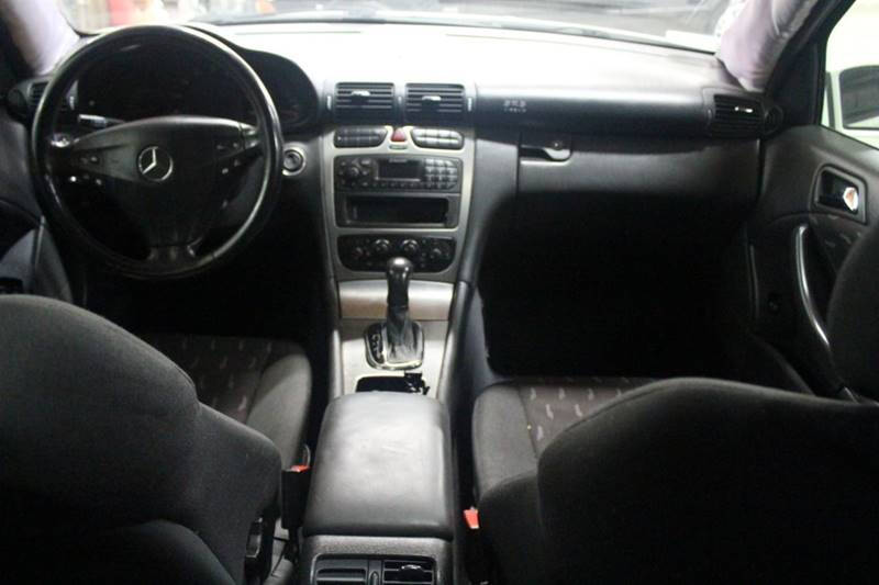 2002 Mercedes-Benz C-Class C 230 Kompressor