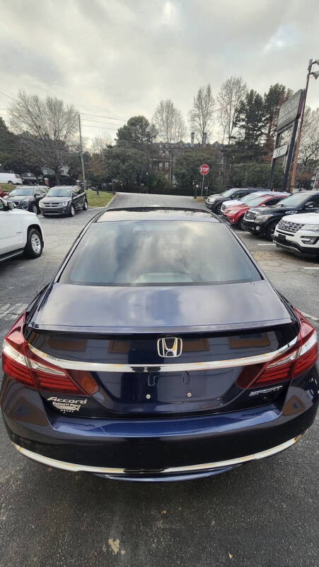 2017 Honda Accord Sport