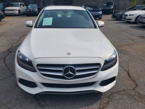 2016 Mercedes-Benz C-Class C 300 4MATIC