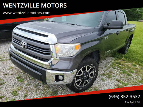 2015 Toyota Tundra for sale at WENTZVILLE MOTORS in Wentzville MO