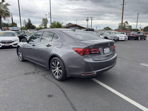 2017 Acura TLX w/Tech
