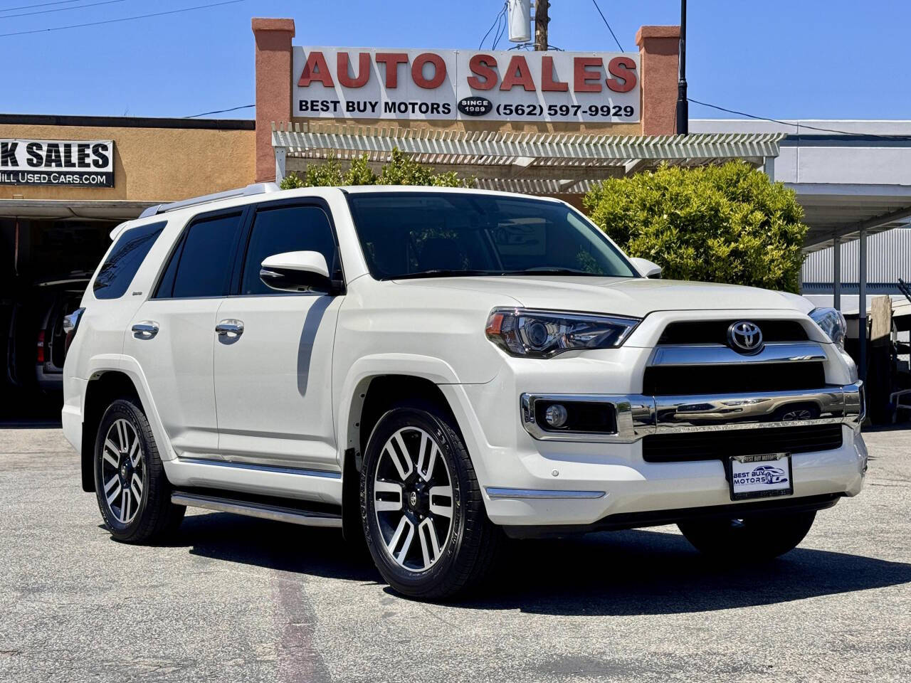 2018 Toyota 4Runner for sale at Best Buy Motors in Signal Hill, CA