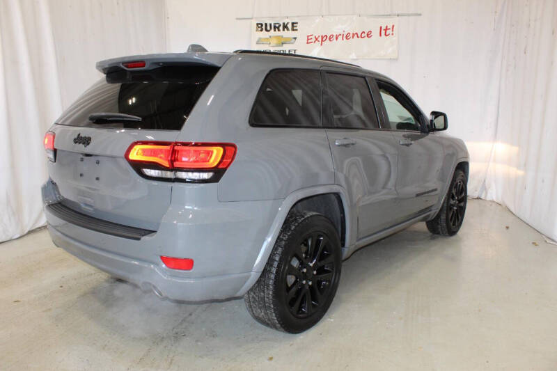 2020 Jeep Grand Cherokee Altitude