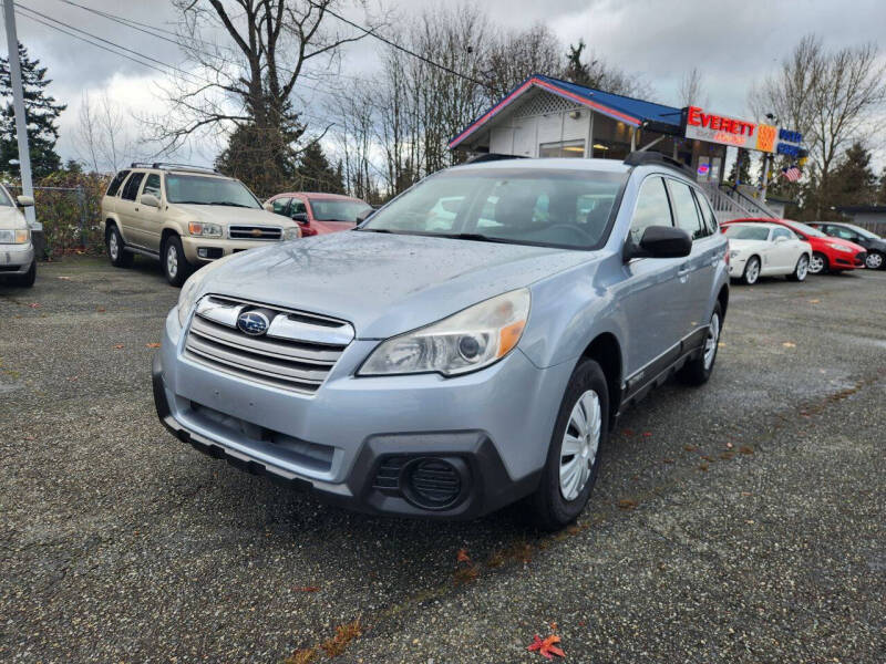 2013 Subaru Outback for sale at Leavitt Auto Sales and Used Car City in Everett WA