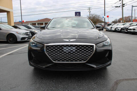 2019 Genesis G70