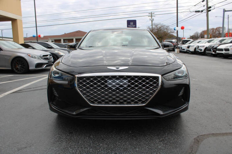 2019 Genesis G70